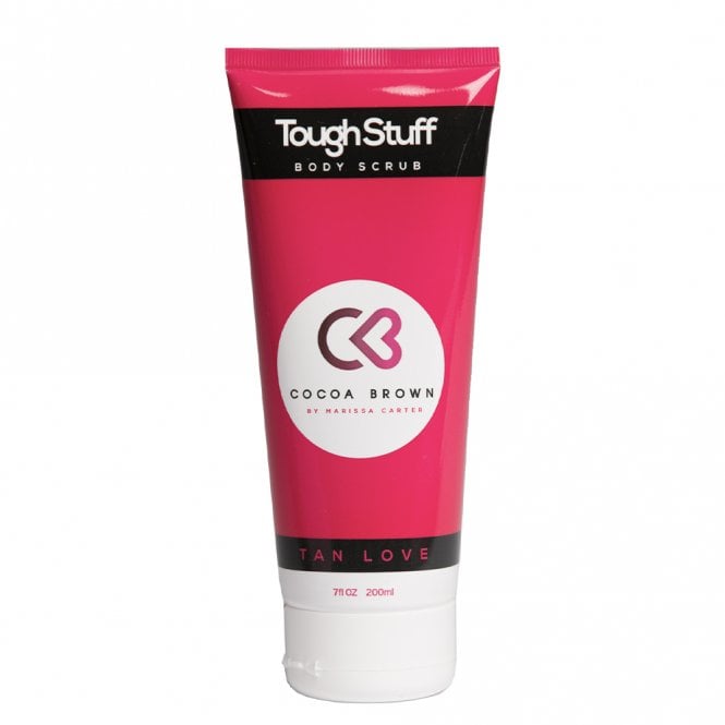 cocoa brown tough scrub Top 4 Body Exfoliators