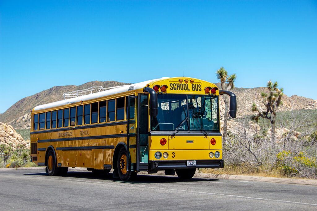school bus g3c9fe6835 1920 Top tips for choosing a school for your child