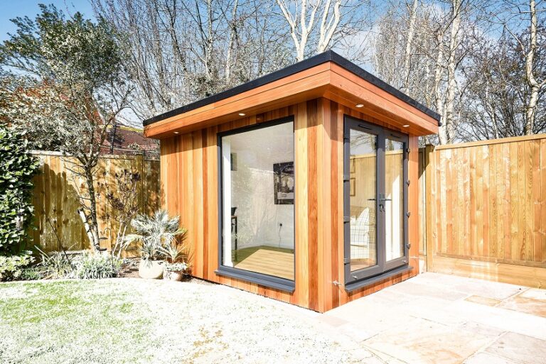 Why an Insulated Garden Room is Good for All Seasons