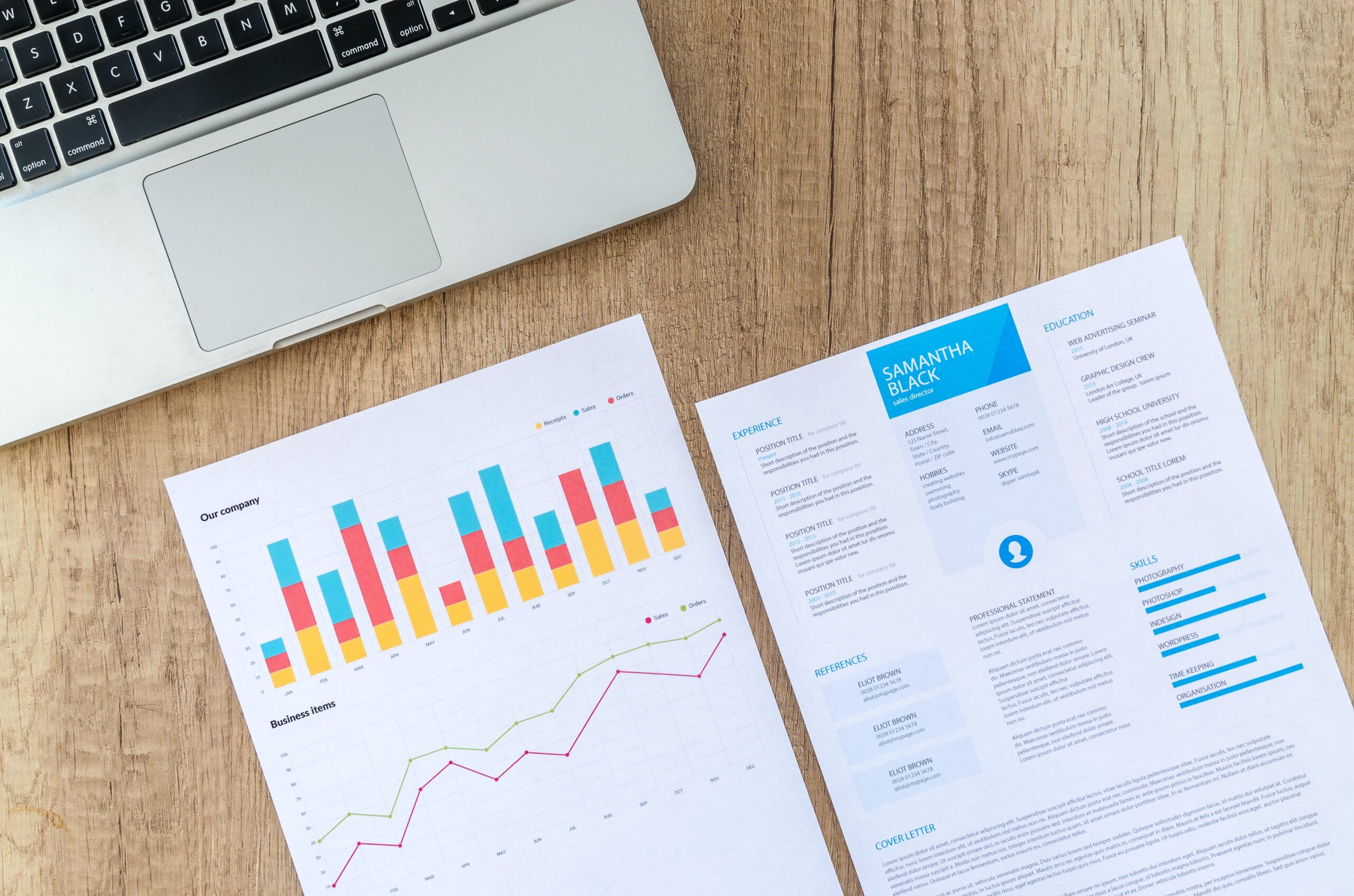 pexels lukas 590016 scaled 5 Tips to Make Your CV Stand Out