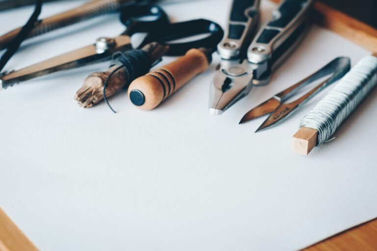 The Art of Crafting with the Right Tools
