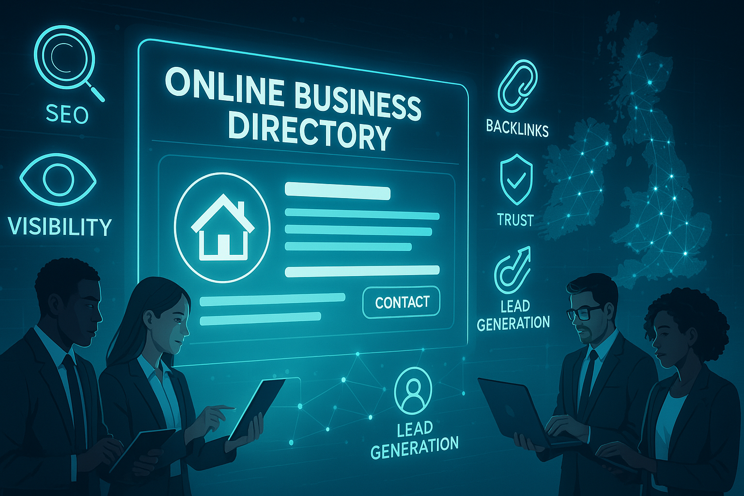 Unlocking Business Potential How Online Directories Drive Digital Visibility Unlocking Business Potential: How Online Directories Drive Digital Visibility